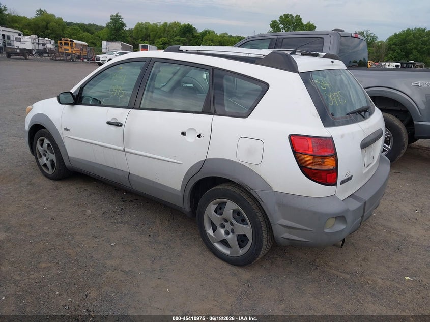 2003 Pontiac Vibe VIN 5Y2SL62853Z467887 IAAI salvage auction — NORMAL WEAR, Clear (Virginia), sold $550 on 2026-07-14 (photo 3)