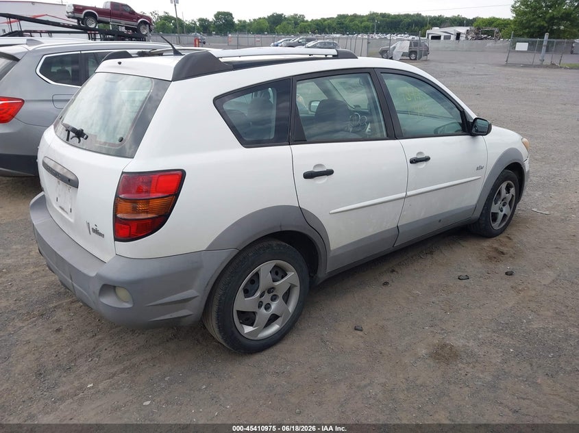 2003 Pontiac Vibe VIN 5Y2SL62853Z467887 IAAI salvage auction — NORMAL WEAR, Clear (Virginia), sold $550 on 2026-07-14 (photo 4)