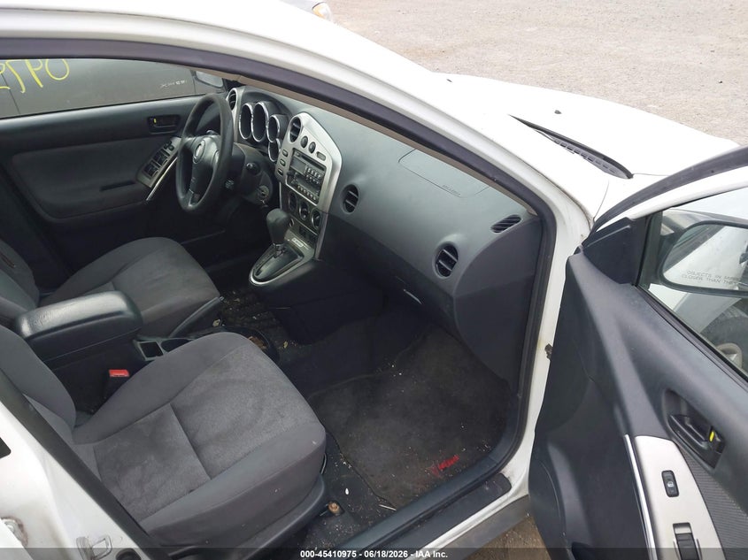 2003 Pontiac Vibe VIN 5Y2SL62853Z467887 IAAI salvage auction — NORMAL WEAR, Clear (Virginia), sold $550 on 2026-07-14 (photo 5)