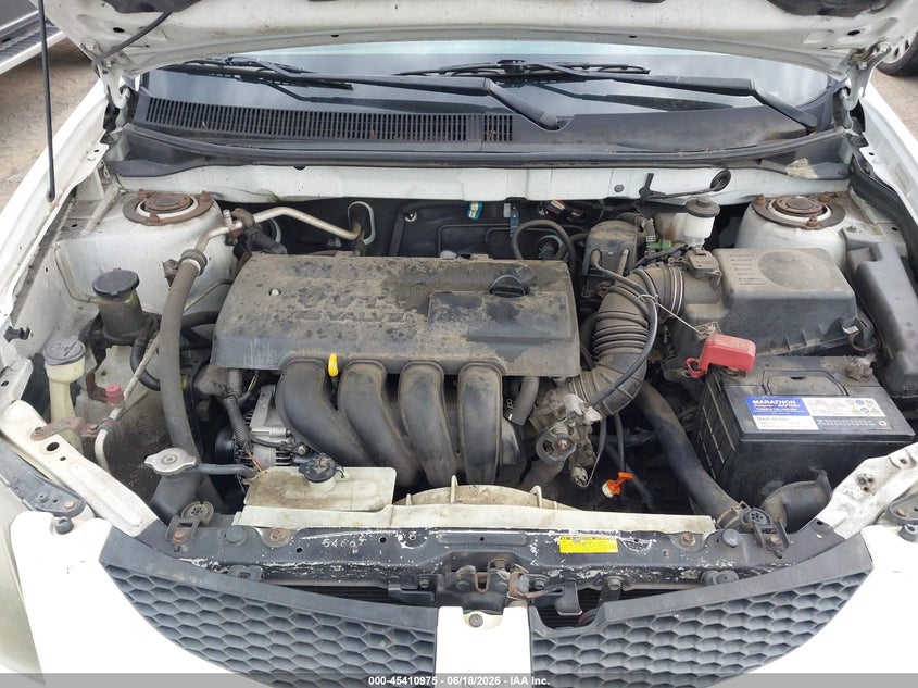2003 Pontiac Vibe VIN 5Y2SL62853Z467887 IAAI salvage auction — NORMAL WEAR, Clear (Virginia), sold $550 on 2026-07-14 (photo 6)
