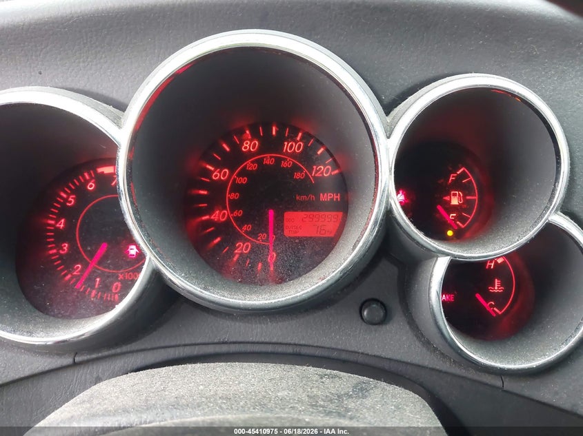 2003 Pontiac Vibe VIN 5Y2SL62853Z467887 IAAI salvage auction — NORMAL WEAR, Clear (Virginia), sold $550 on 2026-07-14 (photo 7)