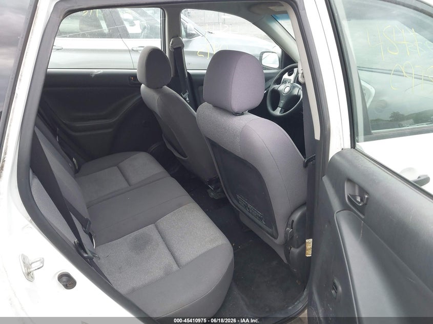 2003 Pontiac Vibe VIN 5Y2SL62853Z467887 IAAI salvage auction — NORMAL WEAR, Clear (Virginia), sold $550 on 2026-07-14 (photo 8)