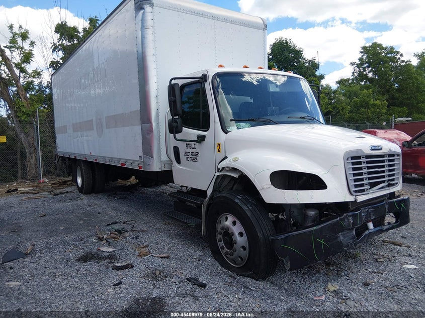 2018 Freightliner M2 106 VIN 3ALACWFC9JDJH5355 IAAI salvage auction — FRONT END, Salvage (Pennsylvania), sold $9,500 on 2026-07-15 (photo 1)