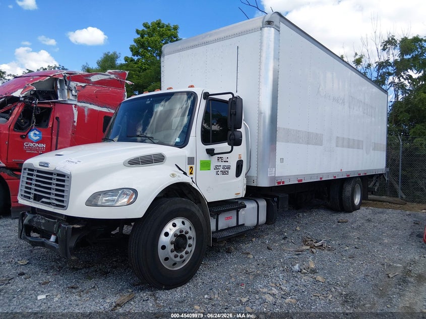 2018 Freightliner M2 106 VIN 3ALACWFC9JDJH5355 IAAI salvage auction — FRONT END, Salvage (Pennsylvania), sold $9,500 on 2026-07-15 (photo 2)