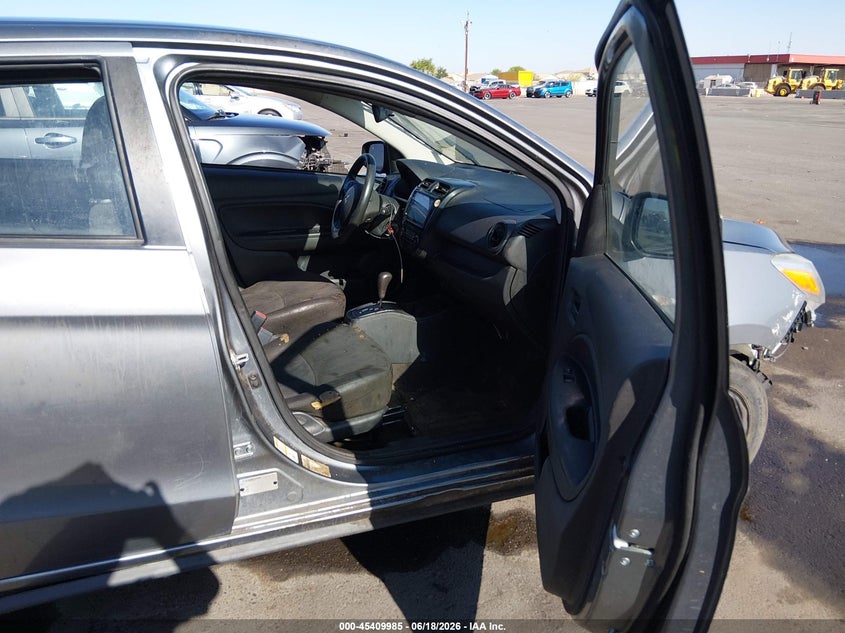 2021 Mitsubishi Mirage VIN ML32AUHJ6MH010066 IAAI salvage auction — LEFT SIDE, Salvage (Arizona), sold $1,700 on 2026-07-28 (photo 5)