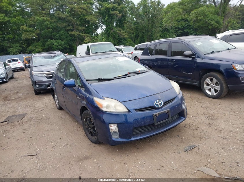 2011 Toyota Prius VIN JTDKN3DU7B1376202 IAAI salvage auction — REAR END, Mv-907A (New York), sold $450 on 2026-07-07 (photo 1)