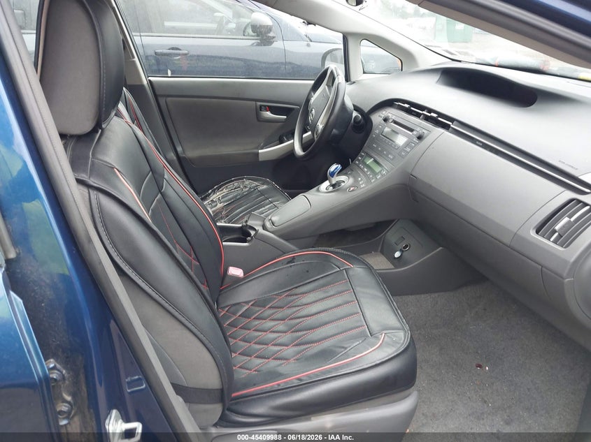 2011 Toyota Prius VIN JTDKN3DU7B1376202 IAAI salvage auction — REAR END, Mv-907A (New York), sold $450 on 2026-07-07 (photo 5)