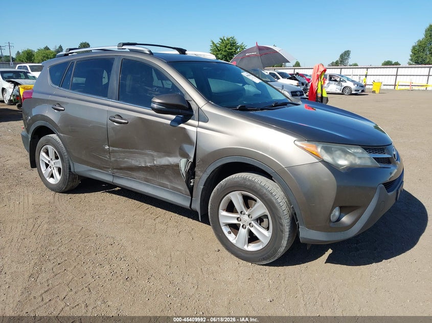 2013 Toyota Rav 4 VIN JTMRFREV8DD037648 IAAI salvage auction — SIDE, Bill Of Sale (Washington), sold $3,900 on 2026-07-07 (photo 1)
