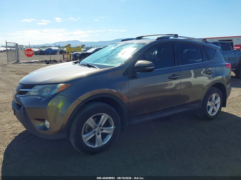 2013 Toyota Rav 4 VIN JTMRFREV8DD037648 IAAI salvage auction — SIDE, Bill Of Sale (Washington), sold $3,900 on 2026-07-07 (photo 2)