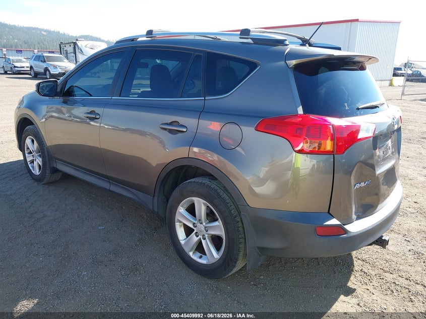 2013 Toyota Rav 4 VIN JTMRFREV8DD037648 IAAI salvage auction — SIDE, Bill Of Sale (Washington), sold $3,900 on 2026-07-07 (photo 3)