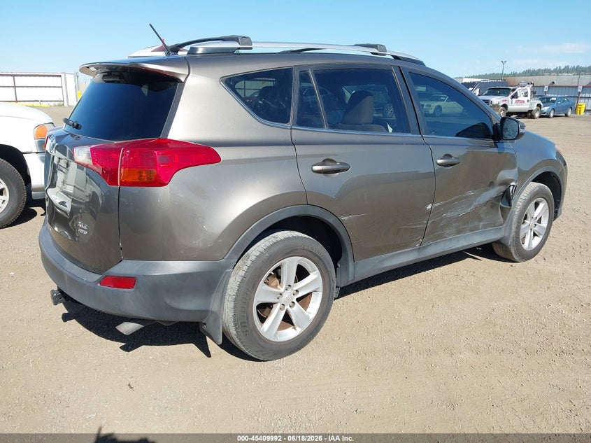 2013 Toyota Rav 4 VIN JTMRFREV8DD037648 IAAI salvage auction — SIDE, Bill Of Sale (Washington), sold $3,900 on 2026-07-07 (photo 4)