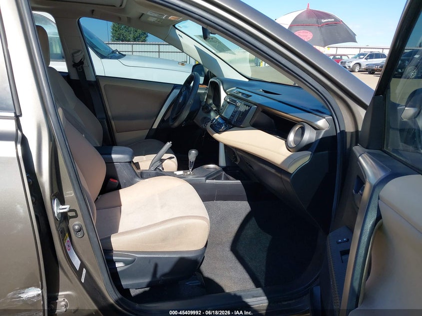 2013 Toyota Rav 4 VIN JTMRFREV8DD037648 IAAI salvage auction — SIDE, Bill Of Sale (Washington), sold $3,900 on 2026-07-07 (photo 5)