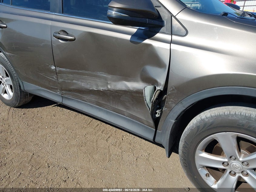 2013 Toyota Rav 4 VIN JTMRFREV8DD037648 IAAI salvage auction — SIDE, Bill Of Sale (Washington), sold $3,900 on 2026-07-07 (photo 6)