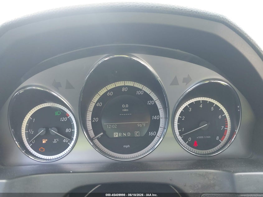 2010 Mercedes-benz C-klasse VIN WDDGF5EB4AR103025 IAAI salvage auction — UNKNOWN, Rebuildable (Florida), sold $400 on 2026-07-21 (photo 7)