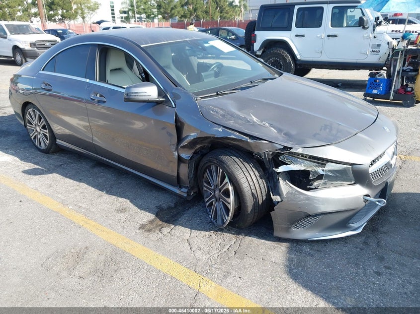2017 Mercedes-benz Cla-klasse VIN WDDSJ4EB3HN432092 IAAI salvage auction — RIGHT SIDE, Salvage (California), sold $2,750 on 2026-07-28 (photo 1)
