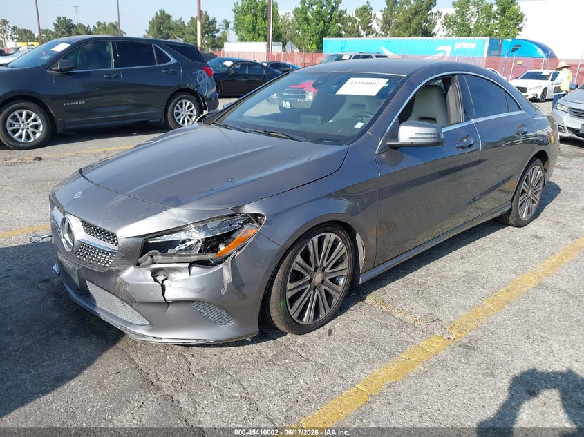 2017 Mercedes-benz Cla-klasse VIN WDDSJ4EB3HN432092 IAAI salvage auction — RIGHT SIDE, Salvage (California), sold $2,750 on 2026-07-28 (photo 2)