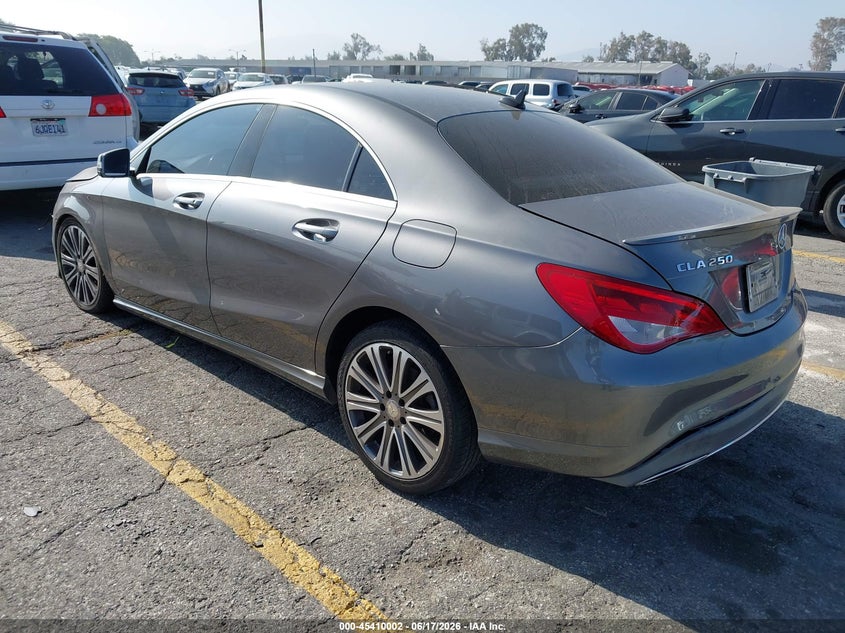 2017 Mercedes-benz Cla-klasse VIN WDDSJ4EB3HN432092 IAAI salvage auction — RIGHT SIDE, Salvage (California), sold $2,750 on 2026-07-28 (photo 3)