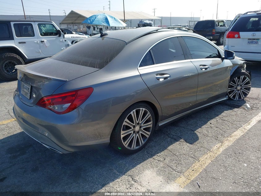 2017 Mercedes-benz Cla-klasse VIN WDDSJ4EB3HN432092 IAAI salvage auction — RIGHT SIDE, Salvage (California), sold $2,750 on 2026-07-28 (photo 4)