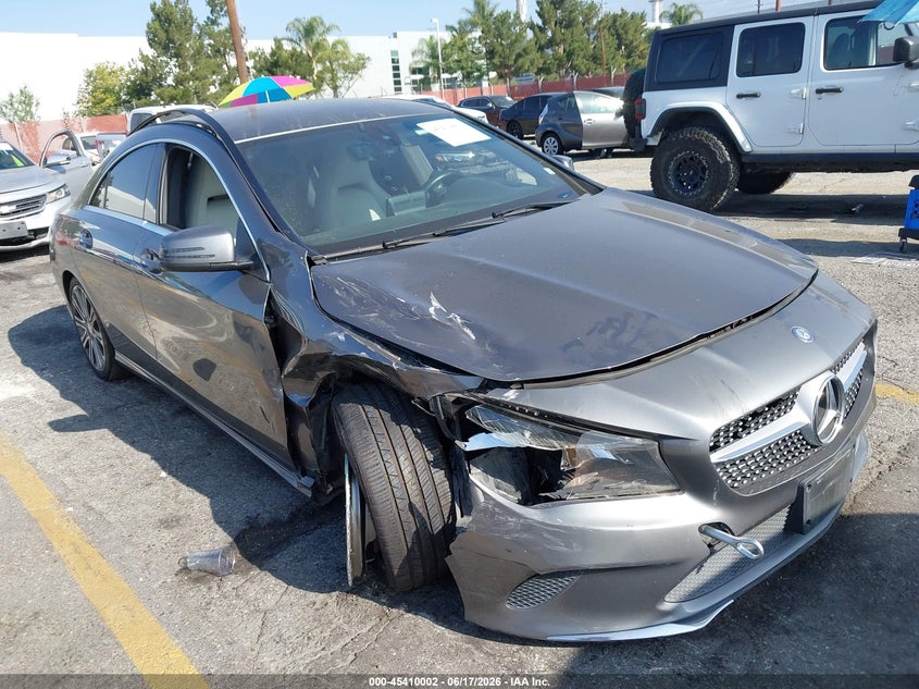 2017 Mercedes-benz Cla-klasse VIN WDDSJ4EB3HN432092 IAAI salvage auction — RIGHT SIDE, Salvage (California), sold $2,750 on 2026-07-28 (photo 6)