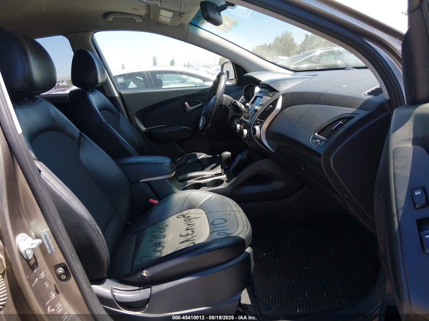 2012 Hyundai Tucson VIN KM8JU3AC6CU364371 IAAI salvage auction — FRONT END, Salvage (California), sold $2,100 on 2026-07-06 (photo 5)