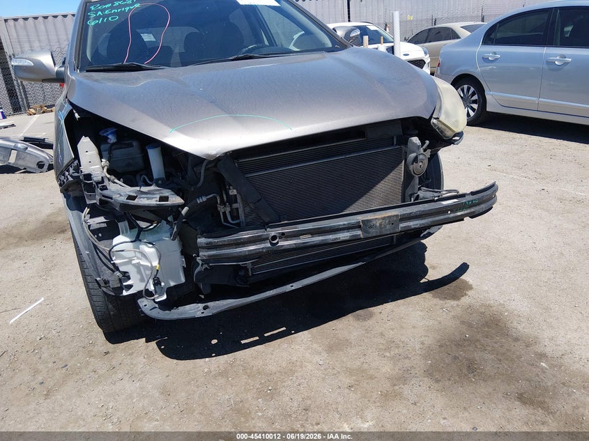2012 Hyundai Tucson VIN KM8JU3AC6CU364371 IAAI salvage auction — FRONT END, Salvage (California), sold $2,100 on 2026-07-06 (photo 6)