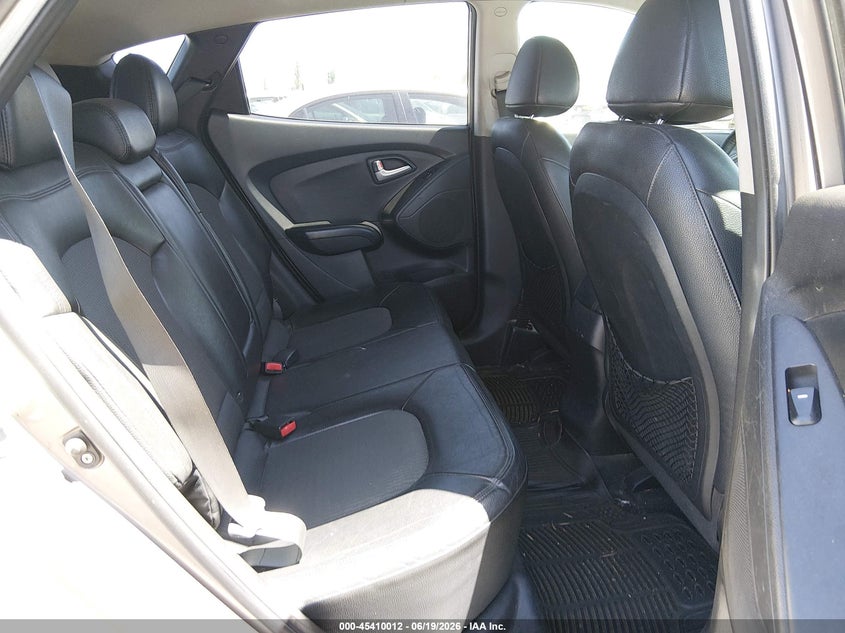 2012 Hyundai Tucson VIN KM8JU3AC6CU364371 IAAI salvage auction — FRONT END, Salvage (California), sold $2,100 on 2026-07-06 (photo 8)