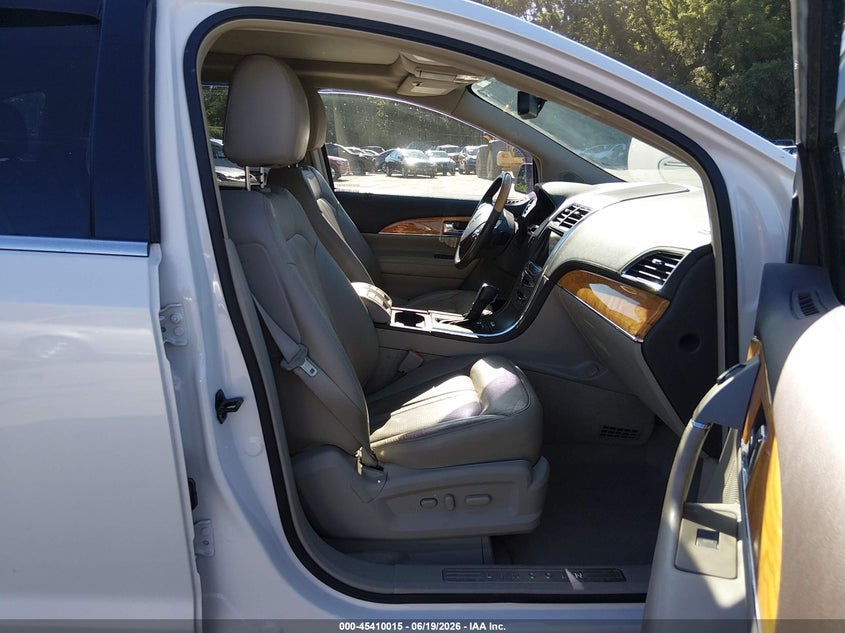 2013 Lincoln Mkx VIN 2LMDJ6JK2DBL25111 IAAI salvage auction — HAIL, Salvage (Kansas), sold $2,700 on 2026-07-09 (photo 5)