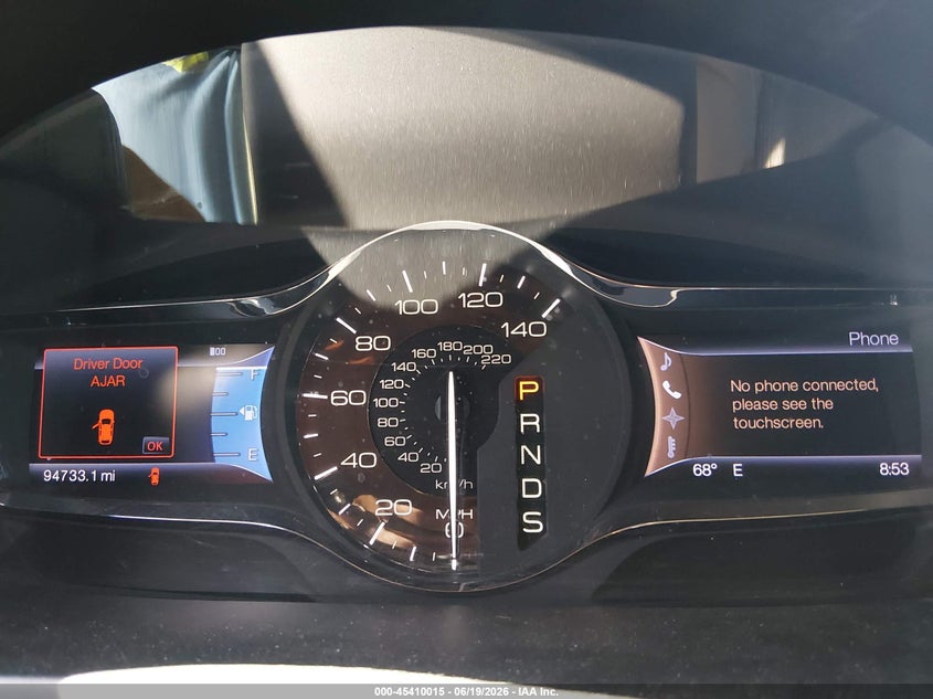 2013 Lincoln Mkx VIN 2LMDJ6JK2DBL25111 IAAI salvage auction — HAIL, Salvage (Kansas), sold $2,700 on 2026-07-09 (photo 7)