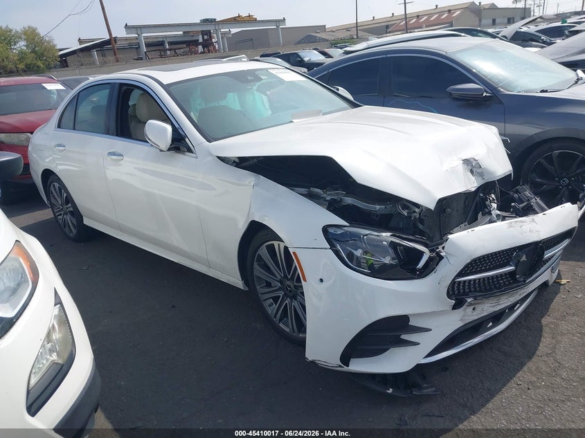 2021 Mercedes-benz E-klasse VIN W1KZF8DB5MA906148 — IAAI salvage auction photo