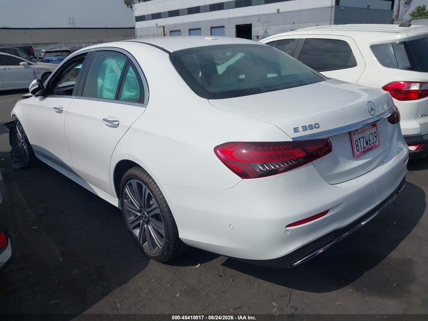2021 Mercedes-benz E-klasse VIN W1KZF8DB5MA906148 IAAI salvage auction — FRONT END, Salvage Title, sold $9,300 on 2026-08-01 (photo 3)