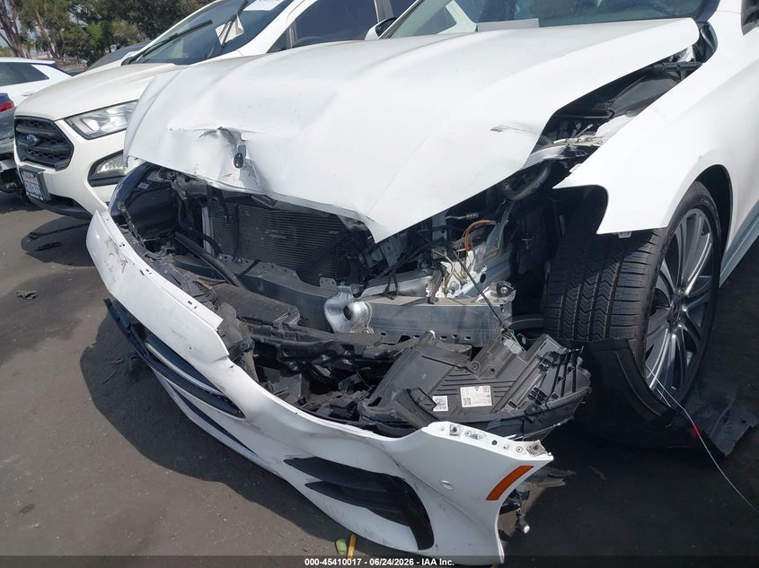 2021 Mercedes-benz E-klasse VIN W1KZF8DB5MA906148 IAAI salvage auction — FRONT END, Salvage Title, sold $9,300 on 2026-08-01 (photo 6)