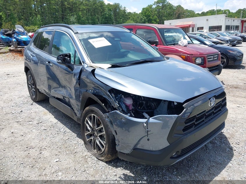 2026 Toyota Corolla cross VIN 7MUDAAAG3TV199410 — IAAI salvage auction photo