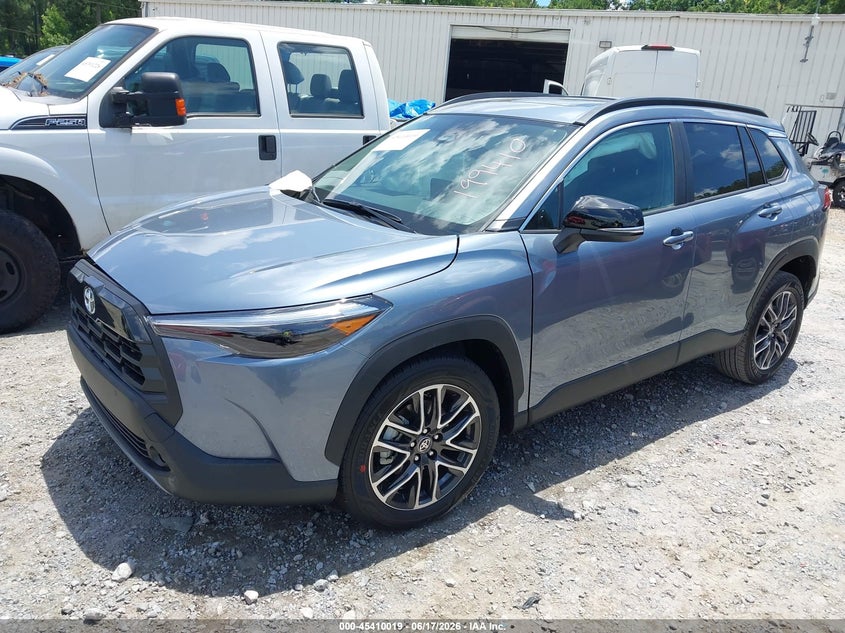 2026 Toyota Corolla cross VIN 7MUDAAAG3TV199410 IAAI salvage auction — FRONT END, Salvage (Georgia), sold $9,200 on 2026-07-28 (photo 2)