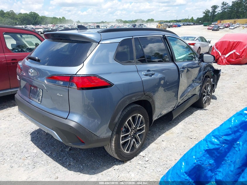 2026 Toyota Corolla cross VIN 7MUDAAAG3TV199410 IAAI salvage auction — FRONT END, Salvage (Georgia), sold $9,200 on 2026-07-28 (photo 4)