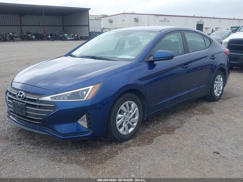 2020 Hyundai Elantra VIN 5NPD74LF7LH612675 IAAI salvage auction — NORMAL WEAR, Sf97 (California), sold $8,100 on 2026-07-28 (photo 2)