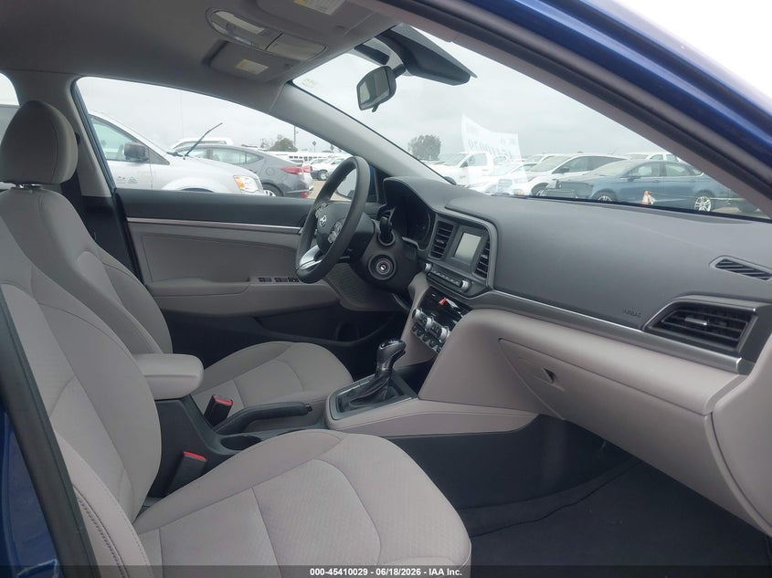 2020 Hyundai Elantra VIN 5NPD74LF7LH612675 IAAI salvage auction — NORMAL WEAR, Sf97 (California), sold $8,100 on 2026-07-28 (photo 5)