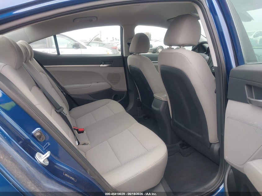 2020 Hyundai Elantra VIN 5NPD74LF7LH612675 IAAI salvage auction — NORMAL WEAR, Sf97 (California), sold $8,100 on 2026-07-28 (photo 8)