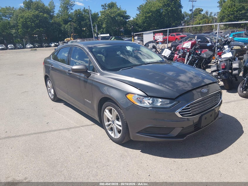 2018 Ford Fusion VIN 3FA6P0UU1JR254469 IAAI salvage auction — NORMAL WEAR, SF97 (Rhode Island), sold $9,950 on 2026-07-23 (photo 1)