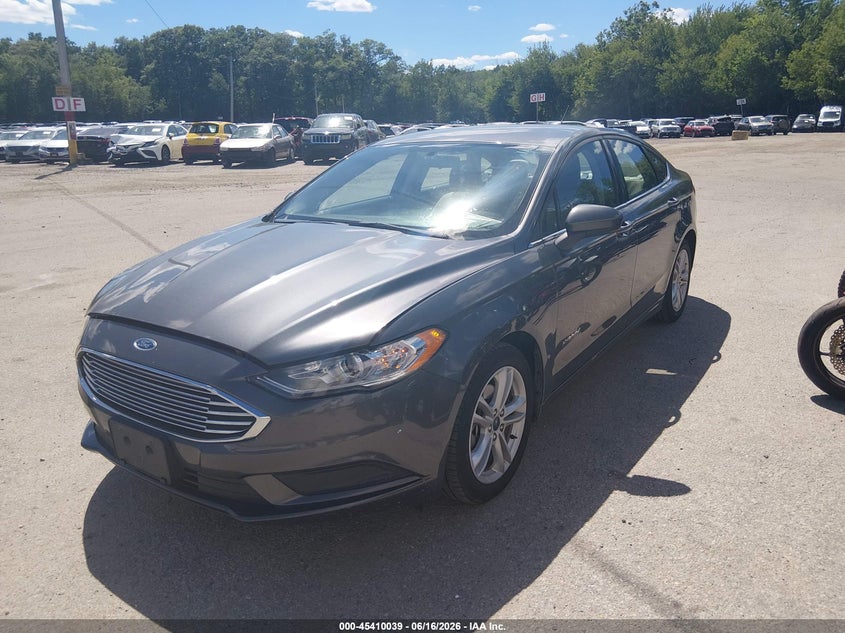2018 Ford Fusion VIN 3FA6P0UU1JR254469 IAAI salvage auction — NORMAL WEAR, SF97 (Rhode Island), sold $9,950 on 2026-07-23 (photo 2)