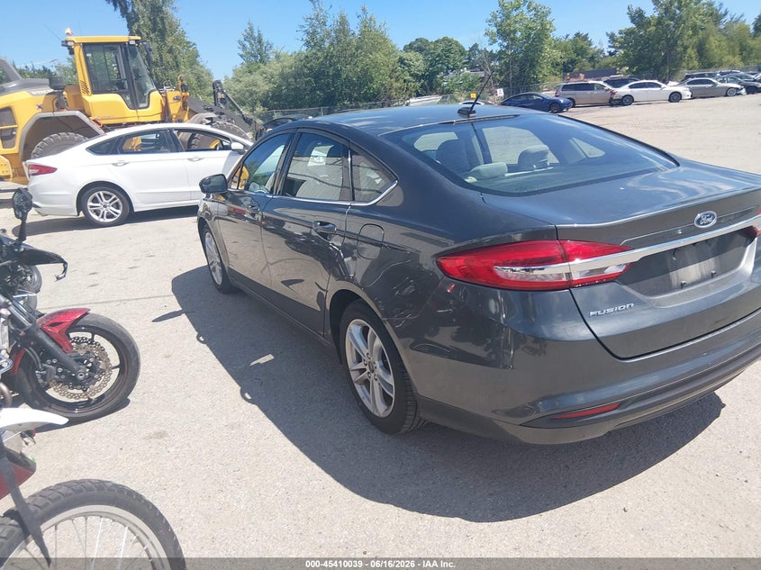 2018 Ford Fusion VIN 3FA6P0UU1JR254469 IAAI salvage auction — NORMAL WEAR, SF97 (Rhode Island), sold $9,950 on 2026-07-23 (photo 3)