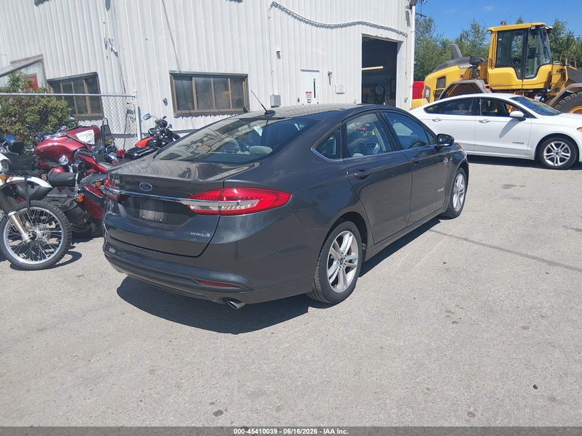 2018 Ford Fusion VIN 3FA6P0UU1JR254469 IAAI salvage auction — NORMAL WEAR, SF97 (Rhode Island), sold $9,950 on 2026-07-23 (photo 4)