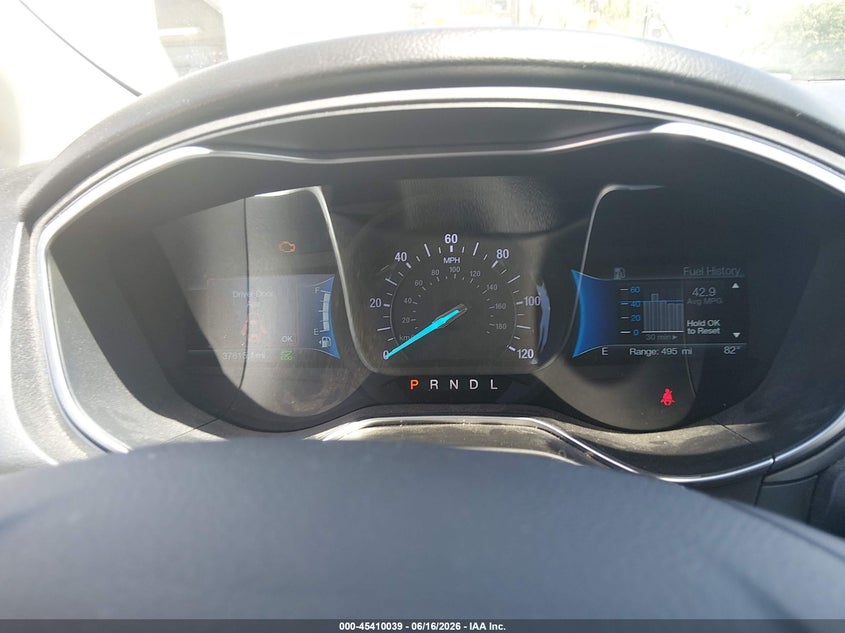 2018 Ford Fusion VIN 3FA6P0UU1JR254469 IAAI salvage auction — NORMAL WEAR, SF97 (Rhode Island), sold $9,950 on 2026-07-23 (photo 7)