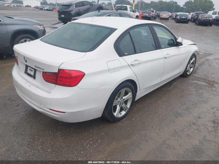 2014 BMW VIN WBA3D5C5XEKX98327 IAAI salvage auction — FRONT END, Salvage (Indiana), sold $550 on 2026-07-22 (photo 4)