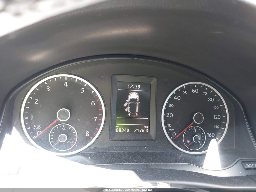 2013 Volkswagen Tiguan VIN WVGAV7AX6DW535052 IAAI salvage auction — FRONT END, Salvage (Virginia), sold $1,150 on 2026-07-09 (photo 7)