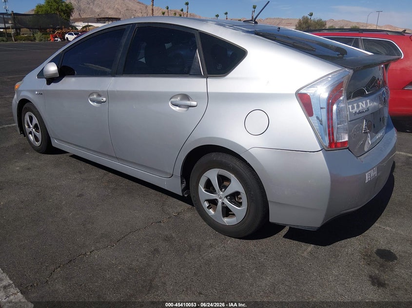 2013 Toyota Prius VIN JTDKN3DU9D5541291 IAAI salvage auction — NORMAL WEAR, Clear (Nevada), sold $3,400 on 2026-07-17 (photo 3)