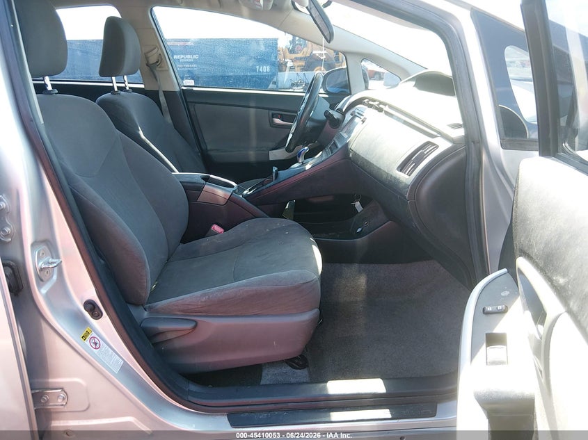 2013 Toyota Prius VIN JTDKN3DU9D5541291 IAAI salvage auction — NORMAL WEAR, Clear (Nevada), sold $3,400 on 2026-07-17 (photo 5)