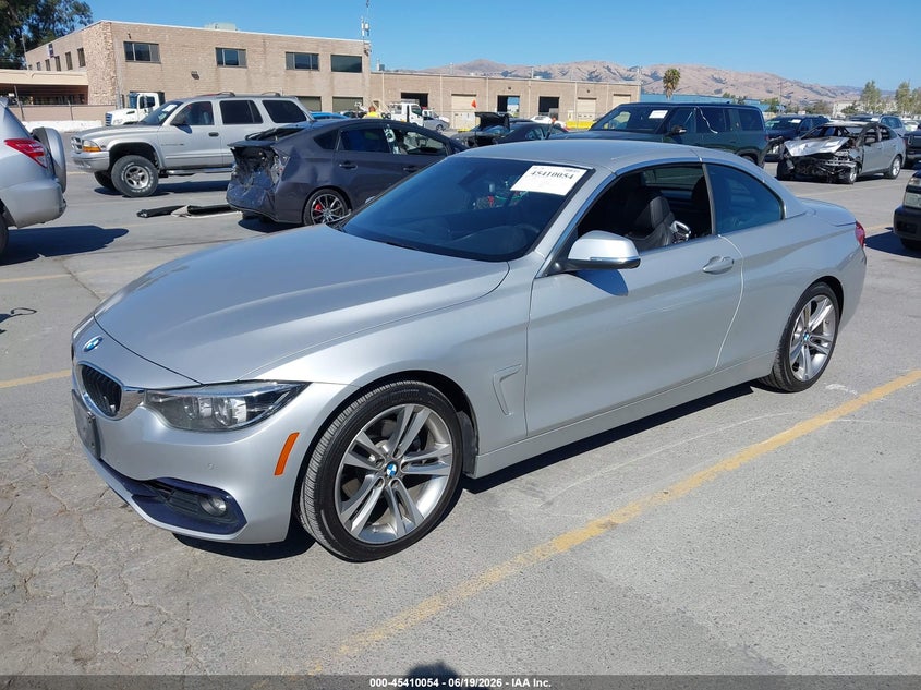 2018 BMW 4er VIN WBA4Z1C50JEC70905 IAAI salvage auction — UNKNOWN, Salvage (California), sold $6,550 on 2026-07-06 (photo 2)