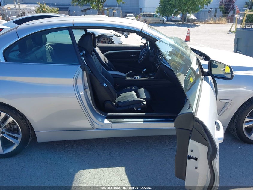 2018 BMW 4er VIN WBA4Z1C50JEC70905 IAAI salvage auction — UNKNOWN, Salvage (California), sold $6,550 on 2026-07-06 (photo 5)
