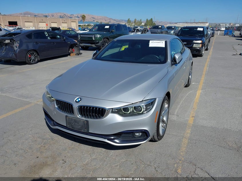 2018 BMW 4er VIN WBA4Z1C50JEC70905 IAAI salvage auction — UNKNOWN, Salvage (California), sold $6,550 on 2026-07-06 (photo 6)
