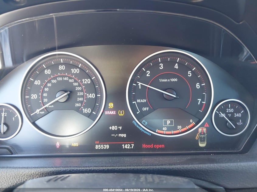 2018 BMW 4er VIN WBA4Z1C50JEC70905 IAAI salvage auction — UNKNOWN, Salvage (California), sold $6,550 on 2026-07-06 (photo 7)